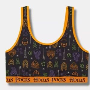 Torrid Disney Hocus Pocus Scoopneck Bralette